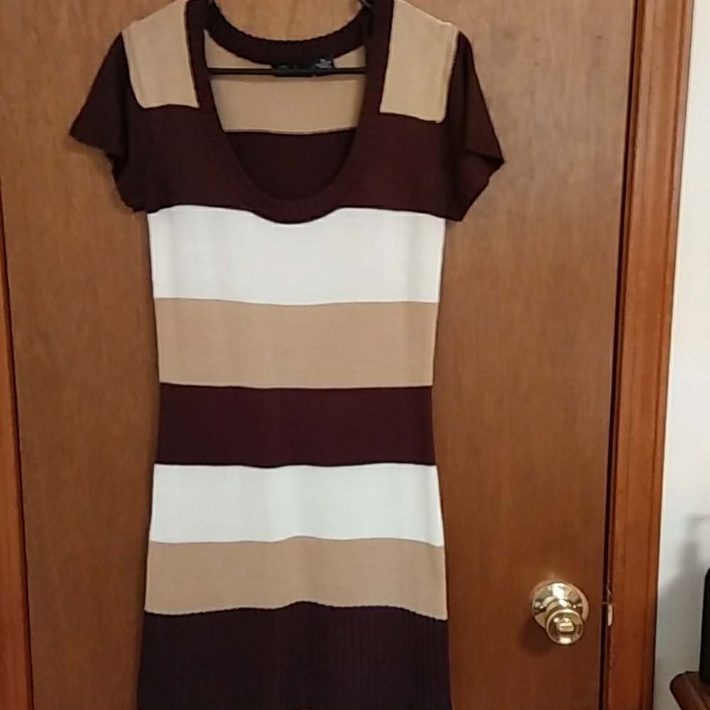 Sweater dress